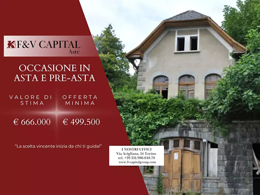 Immagine 1 di Villa in vendita  57 a Lanzo Torinese