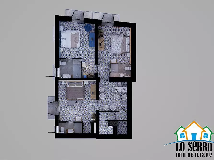 Immagine 8 di Appartamento in vendita  a Alcamo