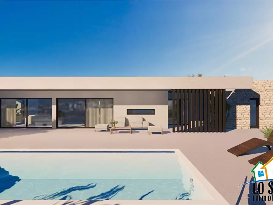 Immagine 9 di Villa in vendita  a Alcamo