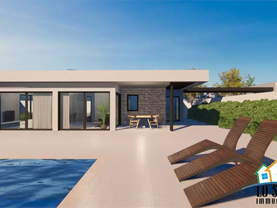 Immagine 2 di Villa in vendita  a Alcamo