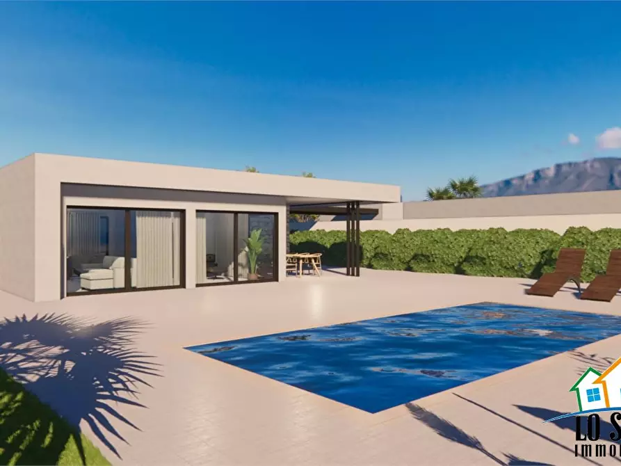 Immagine 10 di Villa in vendita  a Alcamo