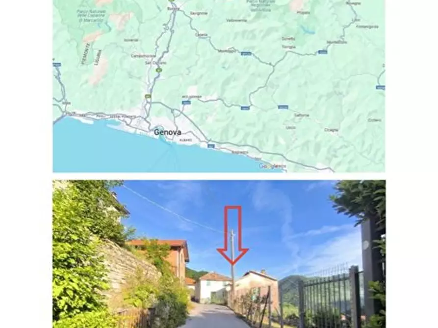 Immagine 1 di Appartamento in vendita  3 a Vobbia