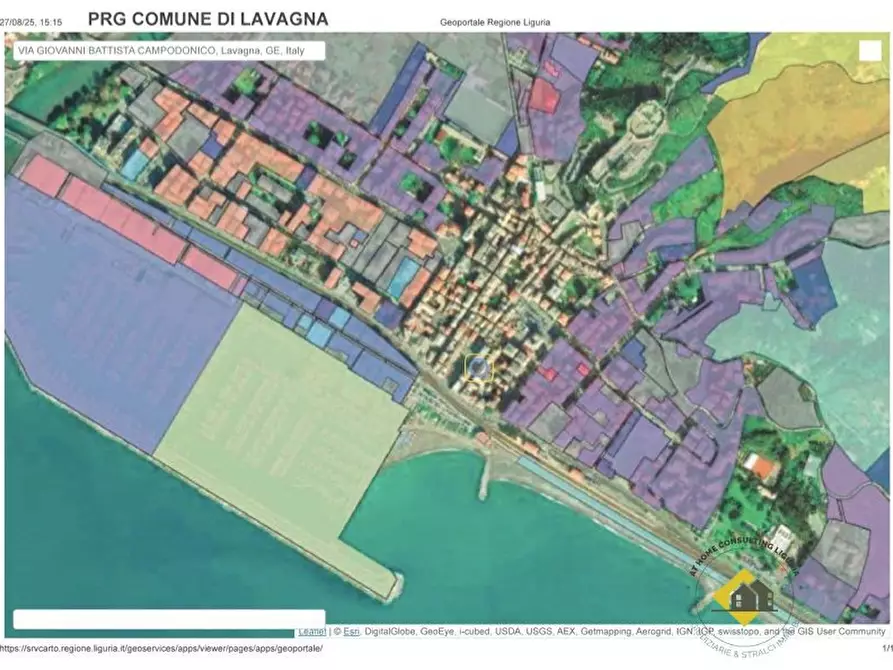 Immagine 8 di Appartamento in vendita  60 a Lavagna