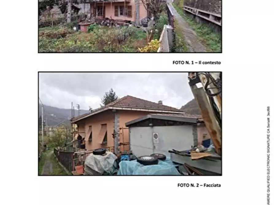 Immagine 2 di Appartamento in vendita  99 a Bargagli