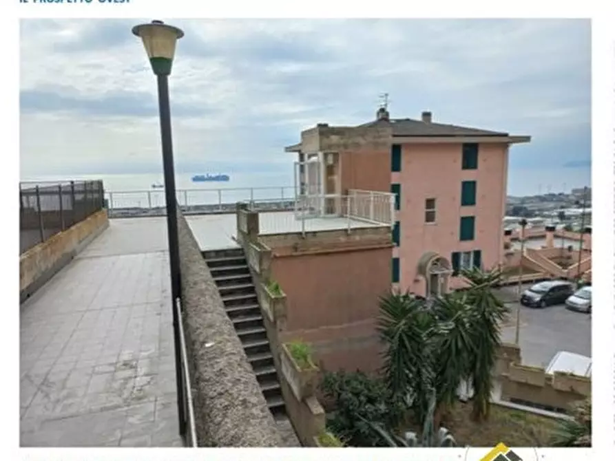 Immagine 1 di Appartamento in vendita  96 a Genova