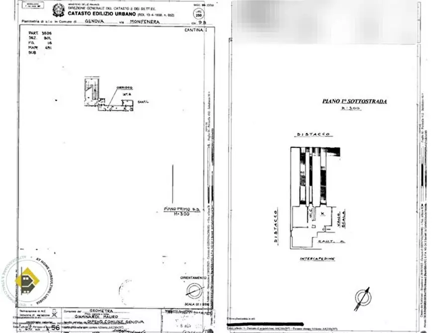 Immagine 9 di Appartamento in vendita  9B a Genova