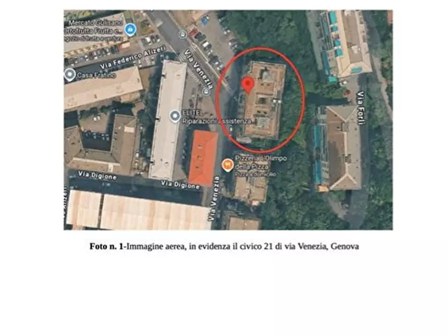 Immagine 2 di Appartamento in vendita  21 a Genova