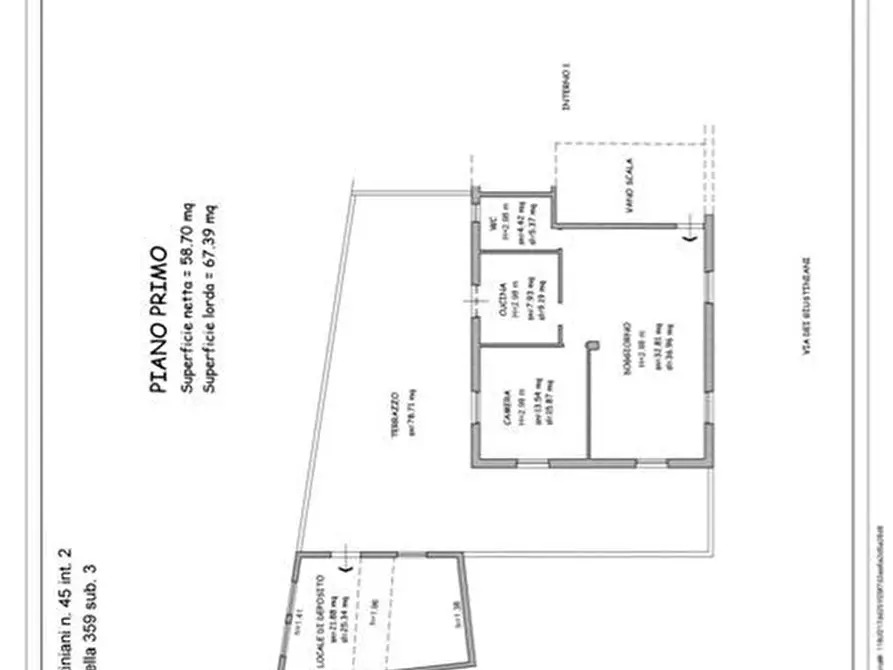 Immagine 8 di Appartamento in vendita  45 a Recco