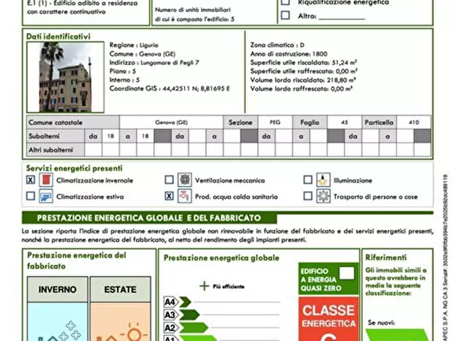 Immagine 9 di Appartamento in vendita  7 a Genova