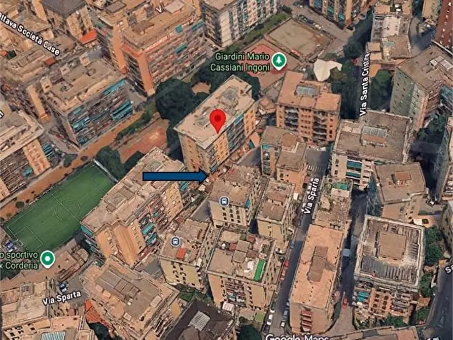 Immagine 3 di Appartamento in vendita  24 a Genova