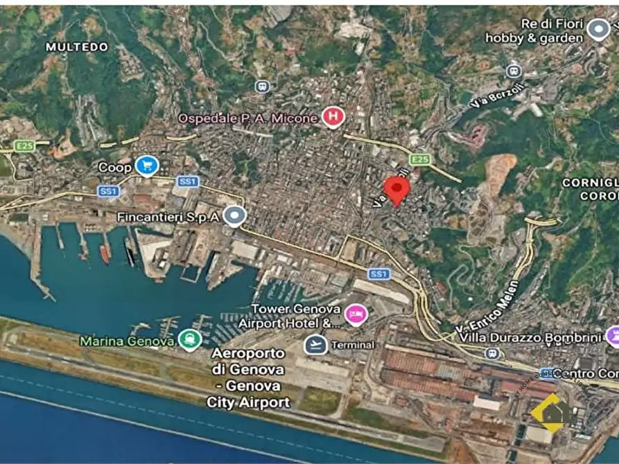 Immagine 4 di Appartamento in vendita  24 a Genova