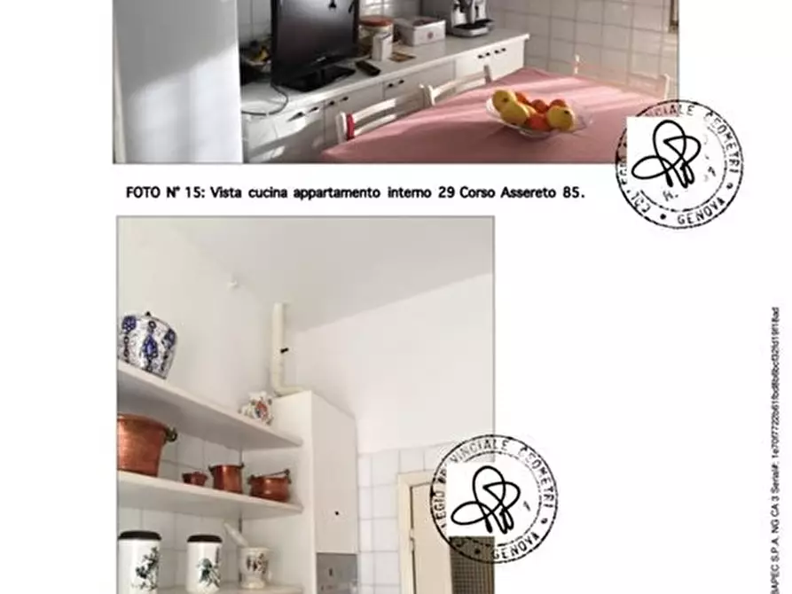 Immagine 3 di Appartamento in vendita  85 a Rapallo