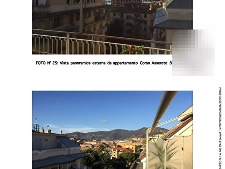 Immagine 7 di Appartamento in vendita  85 a Rapallo