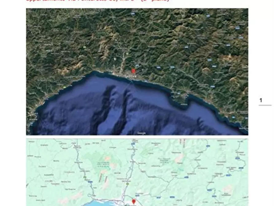 Immagine 6 di Appartamento in vendita  80A a Genova