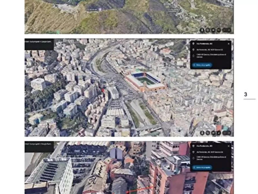 Immagine 7 di Appartamento in vendita  80A a Genova