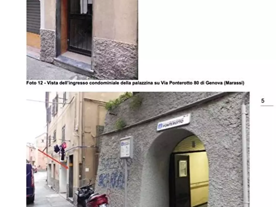 Immagine 9 di Appartamento in vendita  80A a Genova