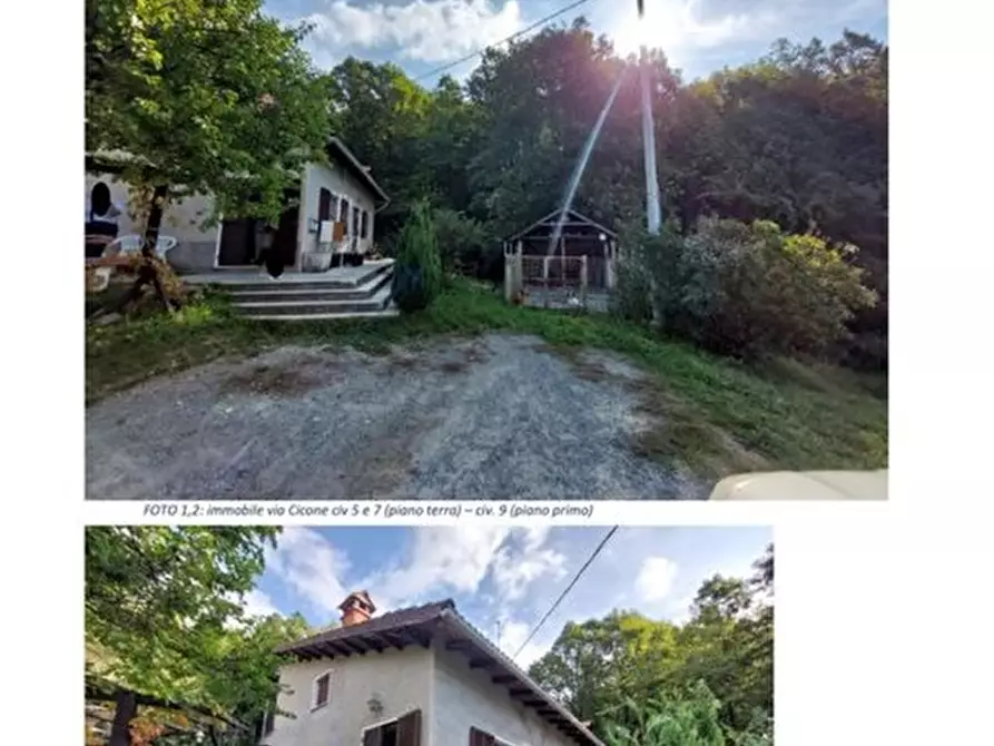 Immagine 1 di Appartamento in vendita  5, 7 e 9 a Tiglieto
