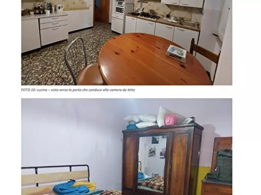 Immagine 10 di Appartamento in vendita  5, 7 e 9 a Tiglieto
