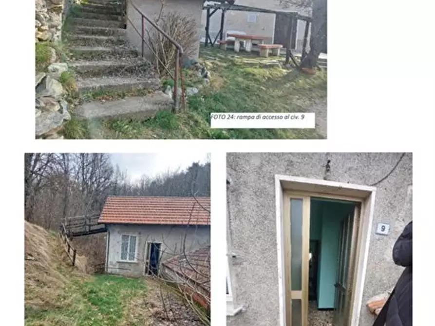 Immagine 3 di Appartamento in vendita  5, 7 e 9 a Tiglieto