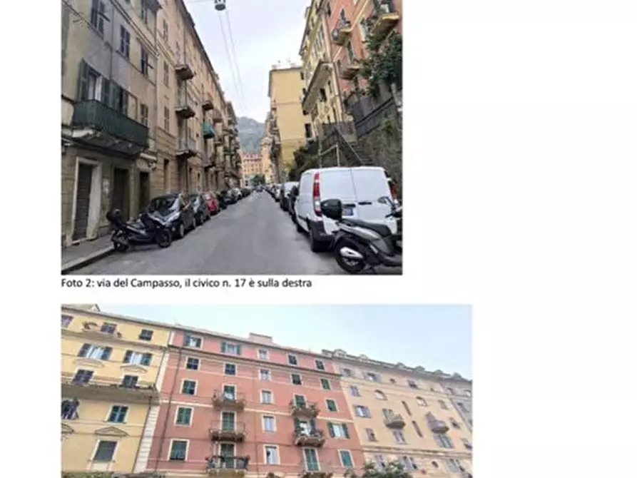 Immagine 2 di Appartamento in vendita  17 a Genova
