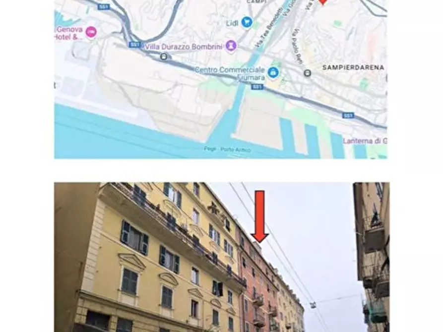 Immagine 3 di Appartamento in vendita  17 a Genova