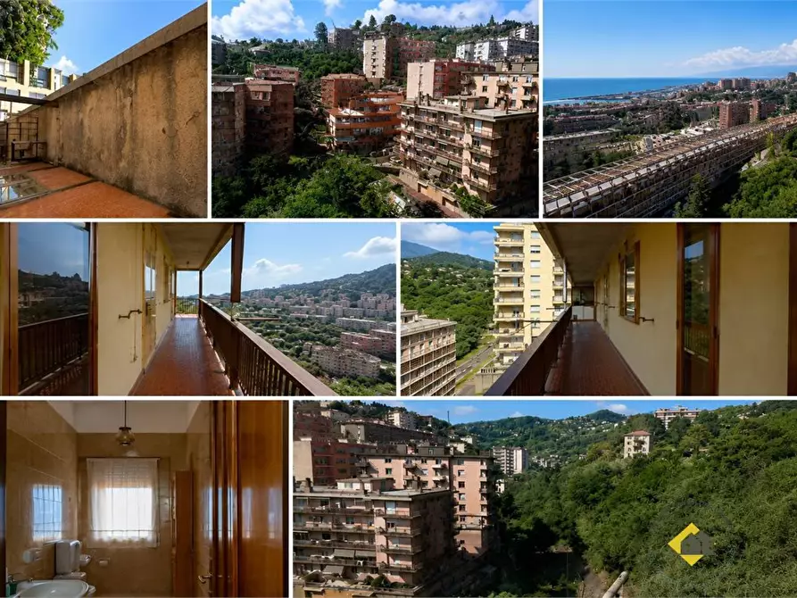Immagine 1 di Appartamento in vendita  105 a Genova