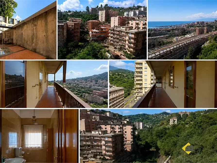 Immagine 5 di Appartamento in vendita  105 a Genova