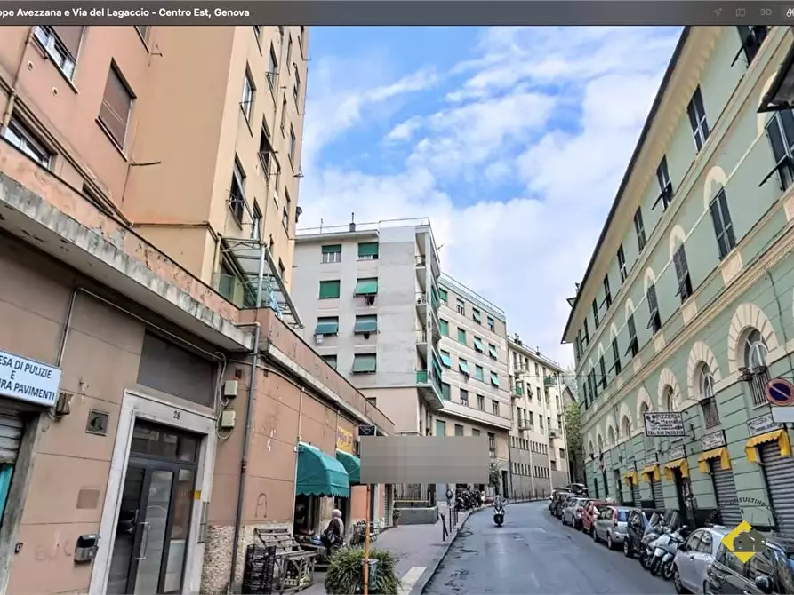 Immagine 3 di Appartamento in vendita  31/4 a Genova