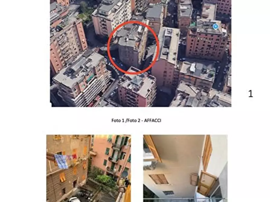 Immagine 1 di Appartamento in vendita  12 a Genova