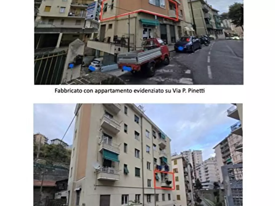 Immagine 8 di Appartamento in vendita  41 a Genova