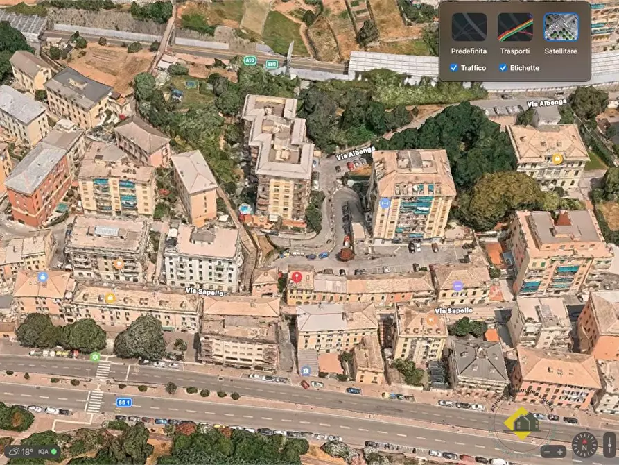 Immagine 3 di Appartamento in vendita  15 a Genova