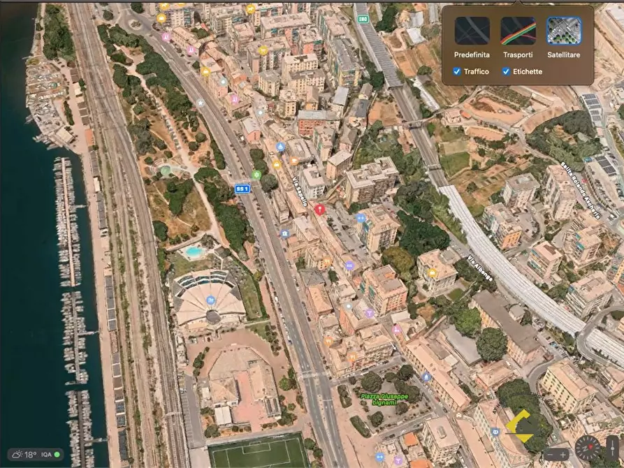 Immagine 1 di Appartamento in vendita  15 a Genova