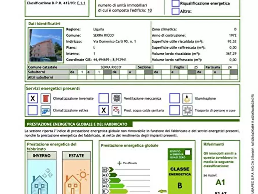 Immagine 7 di Appartamento in vendita  a Serra Riccò