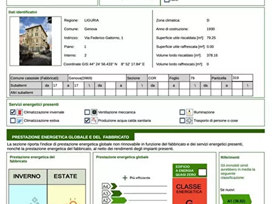 Immagine 7 di Appartamento in vendita  1 a Genova