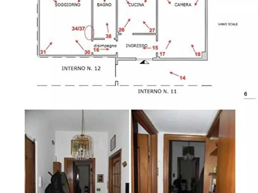 Immagine 9 di Appartamento in vendita  17/13 a Genova