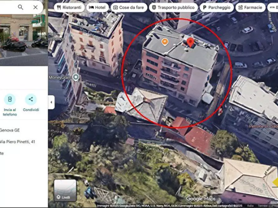 Immagine 1 di Appartamento in vendita  41 a Genova