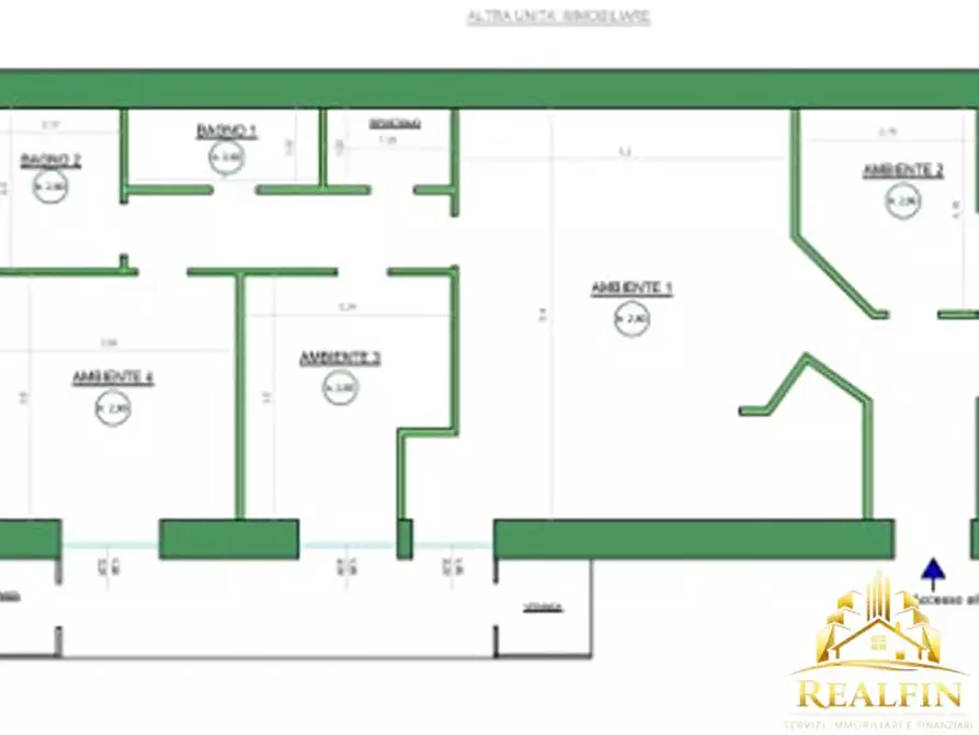 Immagine 4 di Appartamento in vendita  27 a Sant'antimo