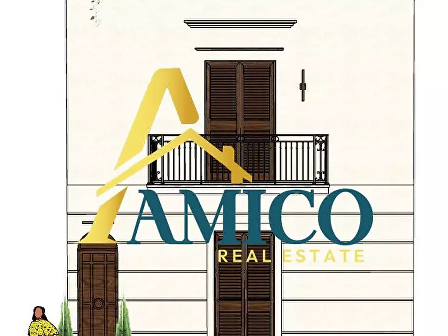 Immagine 1 di Appartamento in vendita  90 a Bagheria