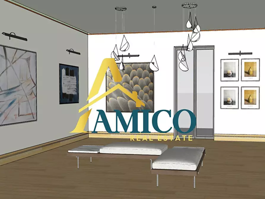 Immagine 2 di Appartamento in vendita  280 a Bagheria