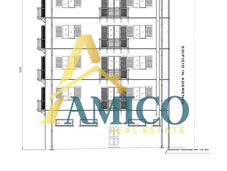 Immagine 6 di Appartamento in vendita  snc a Palermo