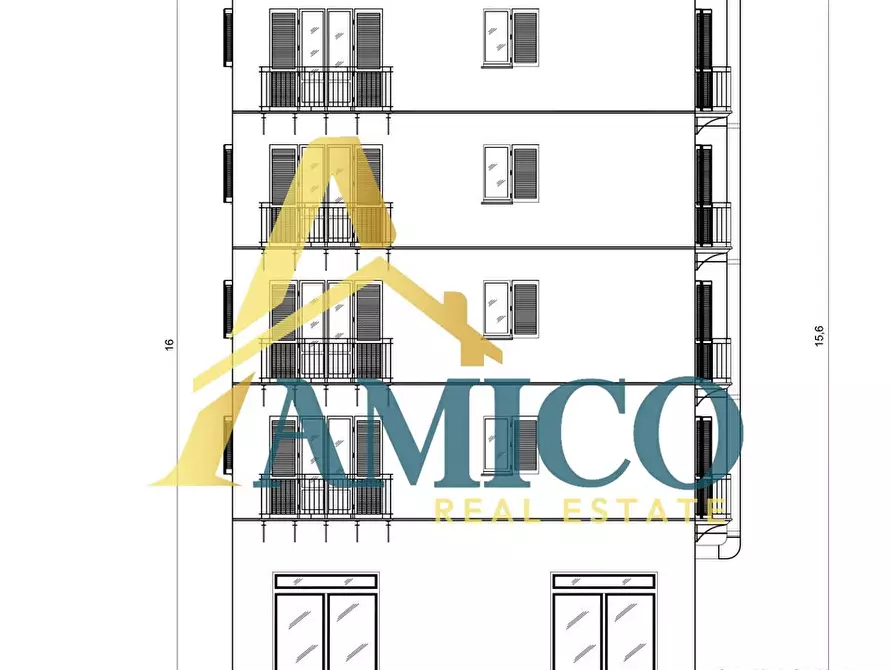 Immagine 4 di Appartamento in vendita  snc a Palermo