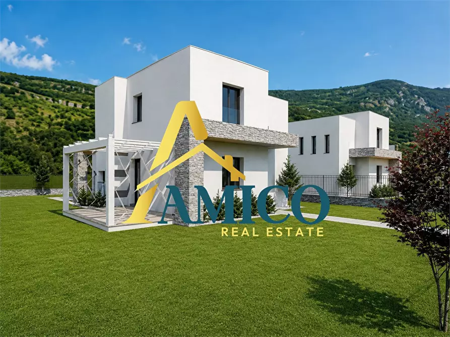 Immagine 1 di Villa in vendita  8 a Altavilla Milicia