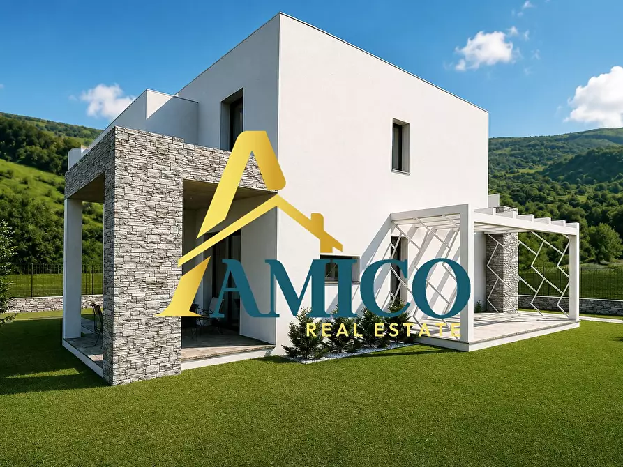 Immagine 2 di Villa in vendita  8 a Altavilla Milicia