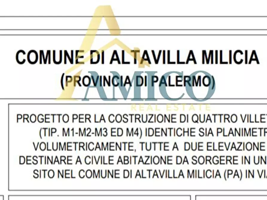 Immagine 5 di Villa in vendita  snc a Altavilla Milicia
