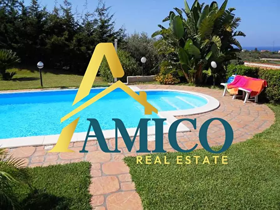 Immagine 5 di Villa in vendita  snc a Trabia