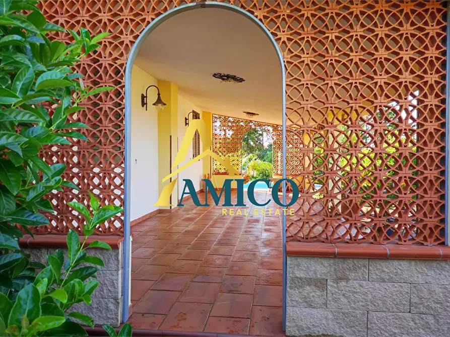 Immagine 6 di Villa in vendita  snc a Trabia