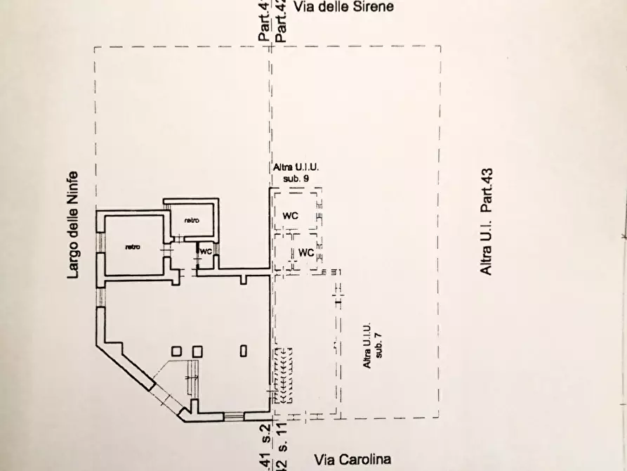 Immagine 2 di Ufficio in vendita  a Trapani