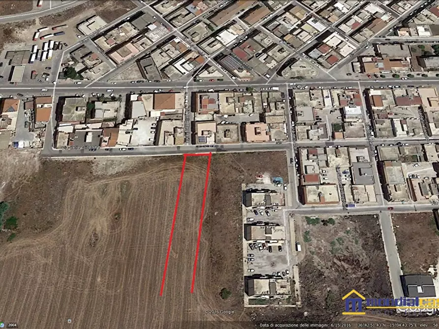 Immagine 5 di Terreno edificabile in vendita  a Pachino