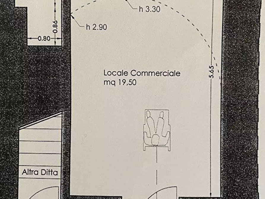 Immagine 4 di Ufficio in vendita  110 a Ragusa