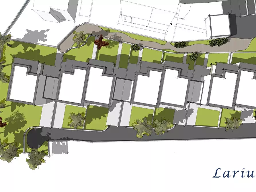 Immagine 2 di Terreno edificabile in vendita  a Erba